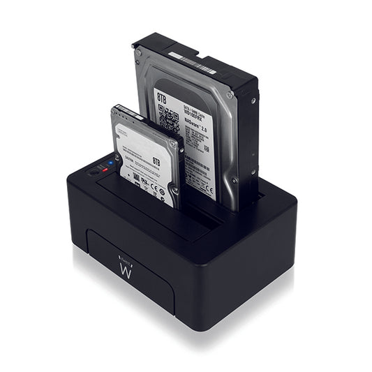 Ewent EW7014 base de conexiÃ³n para disco duro Negro_0