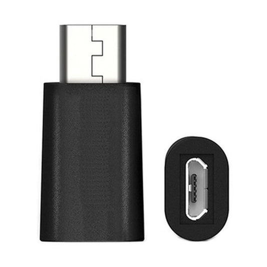 EWENT ADAPTADOR USB-C PARA MICRO USB 2.0 PRETO_0