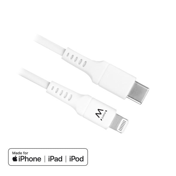 Cabo Lightning USB-C MFI 1M Branco / EWENT / #PROMO OFF#_0