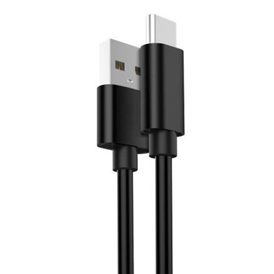 Cabo USB EWENT / 1m / Preto / USB A para USB C_0