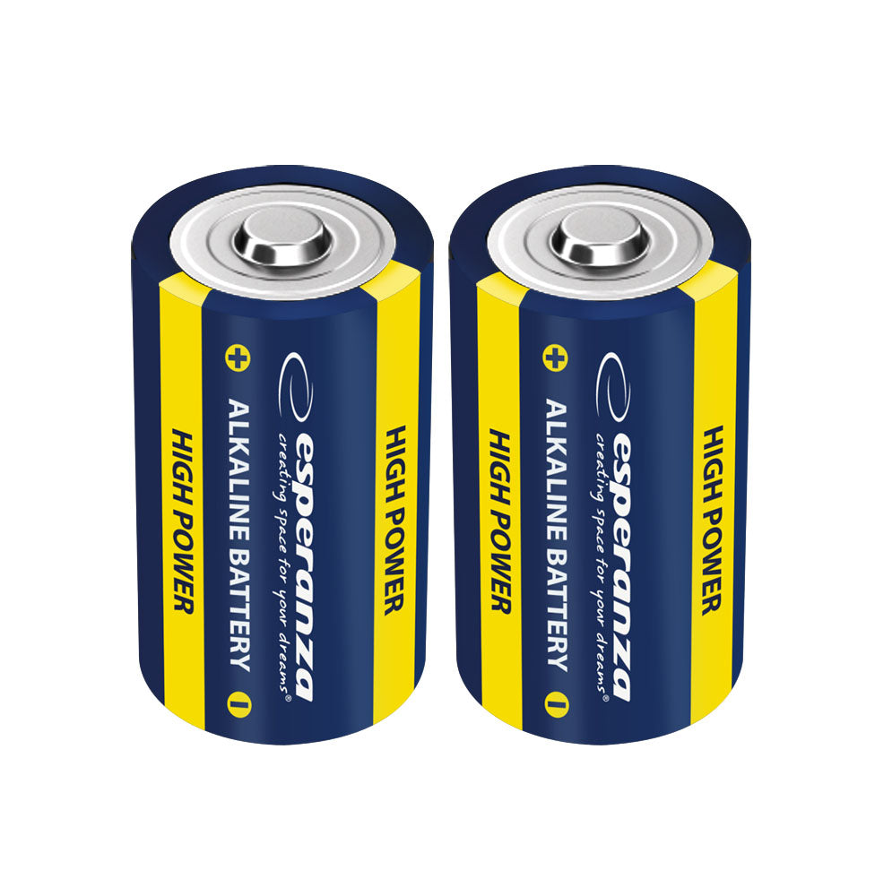 ESPERANZA ALKALINE BATTERIES C LR14 2PCS. BLISTER_0