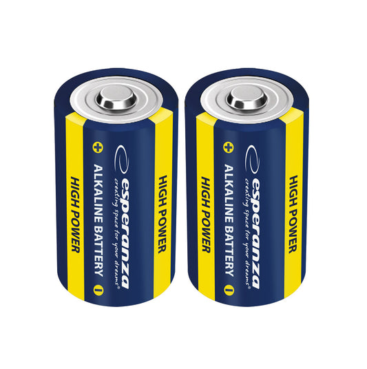 ESPERANZA ALKALINE BATTERIES C LR14 2PCS. BLISTER_0