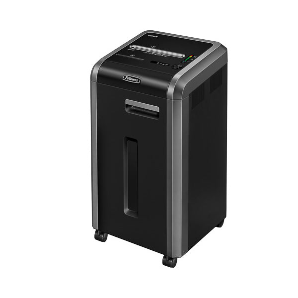 Destructora Fellowes 225Mi/ Corte en Micropartículas de 2 x 12mm/ Negra_0