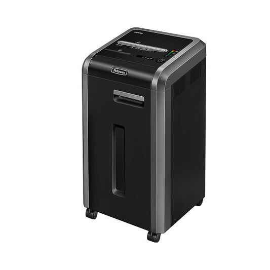 Destructora Fellowes 225Mi/ Corte en Micropartículas de 2 x 12mm/ Negra_0