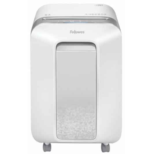 Fellowes Powershred LX 201 white (Micro Cut)_0