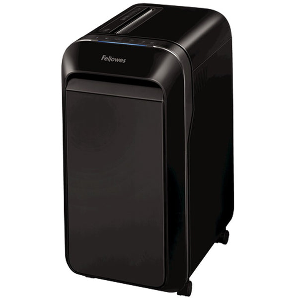 Destructora Fellowes LX221/ Microcorte de 2 x 12mm/ Negra_0