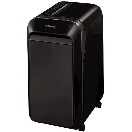 Destructora Fellowes LX221/ Microcorte de 2 x 12mm/ Negra_0