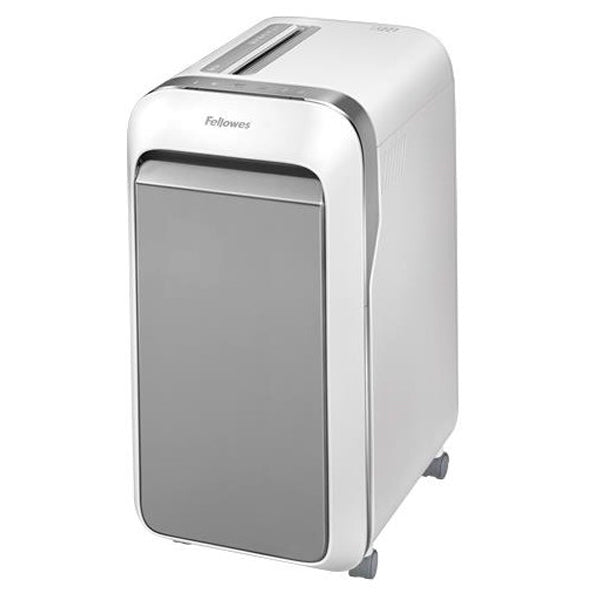 Destructora Fellowes LX221/ Microcorte de 2 x 12mm/ Blanca_0
