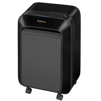 Destructora Fellowes LX210/ Minicorte de 4 x 12mm/ Negra_0