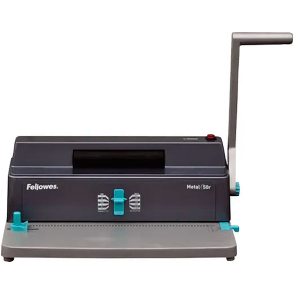 Encuadernadora Fellowes Metal 50R/ Grafito_0