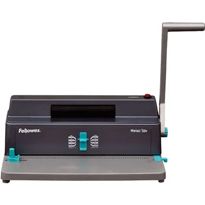 Encuadernadora Fellowes Metal 50R/ Grafito_0