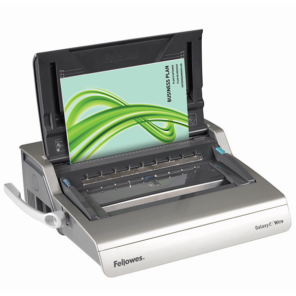 Encuadernadora Fellowes Galaxy-E Wire/ Plata_0