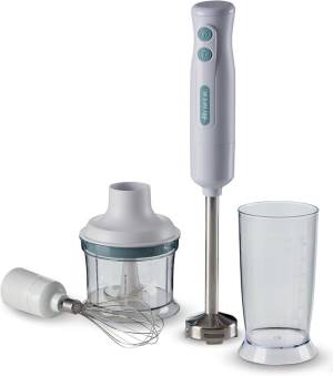 Ariete Frullatore ad Immersione 601 + Tritatutto Bianco Celete 700w_0