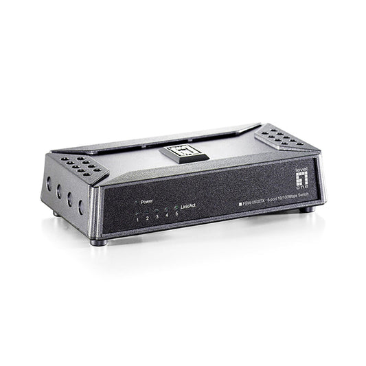 Level One FSW-0508 TX / Preto_0