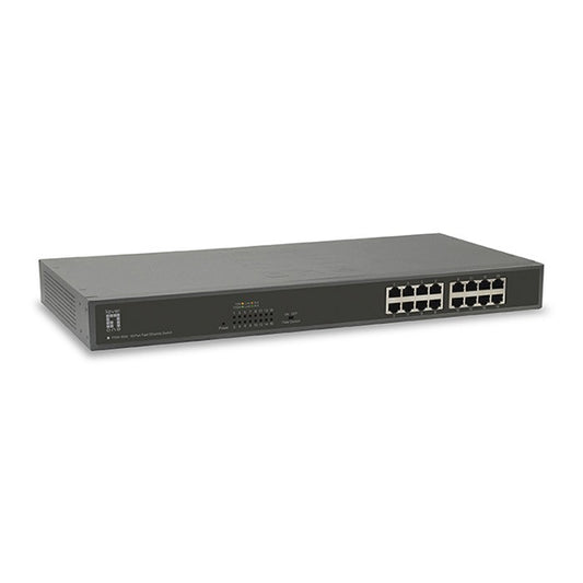 Switch LEVEL ONE / 16 Portas / 10/100Mbps / Preto_0