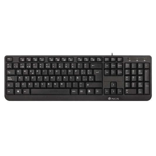 Teclado NGS Funky 3 Multimedia / Preto_0
