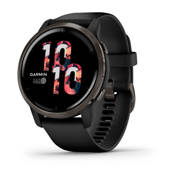 Smartwatch Garmin / Preto / Slate Grey / 010-02430-11_0