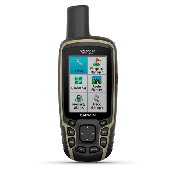 GPS Garmin GPSMap 65 / Preto_0