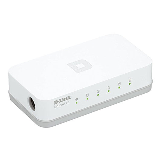 Switch D-LINK 5-PORT 10/100/1000MBPS / Preto / GO-SW-5G/E_0