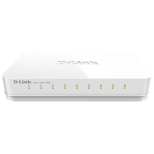 Switch D-Link / 8-Port Gigabit / Preto / GO-SW-8G/E_0