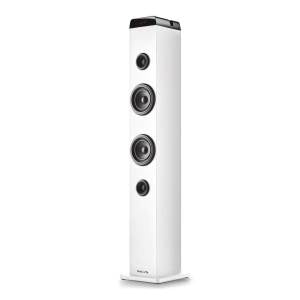 NGS Speaker a Torre Sky Charm Pro BT USB RadioFM AUX 50W Bianca_1