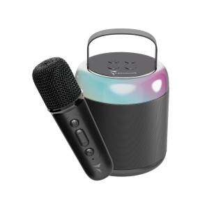Techmade Speaker Karaoke Black_0