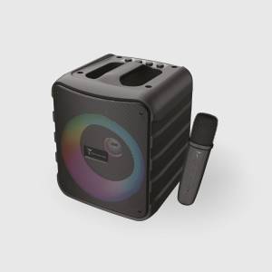 Techmade Karaoke Speaker 5WCon Microfono_0