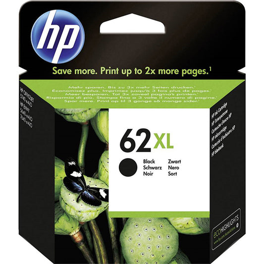 Tinte HP / Schwarz Nr. 62XL_0