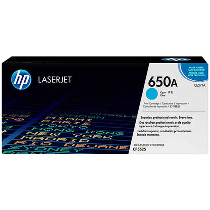 HP Toner CE271A / 650A Cyan_2