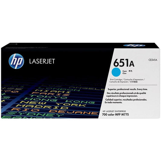 Toner cyan 651A (CE341A)_0