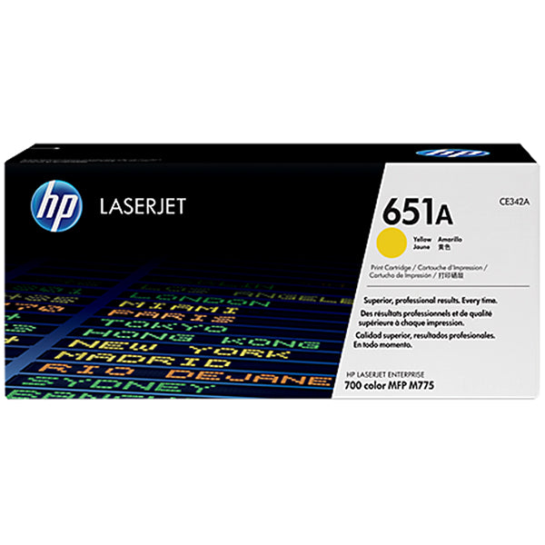 HP Toner CE342A / 651A Yellow_2