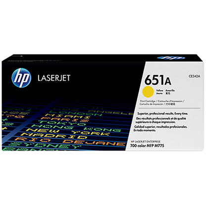 HP Toner CE342A / 651A Yellow_2