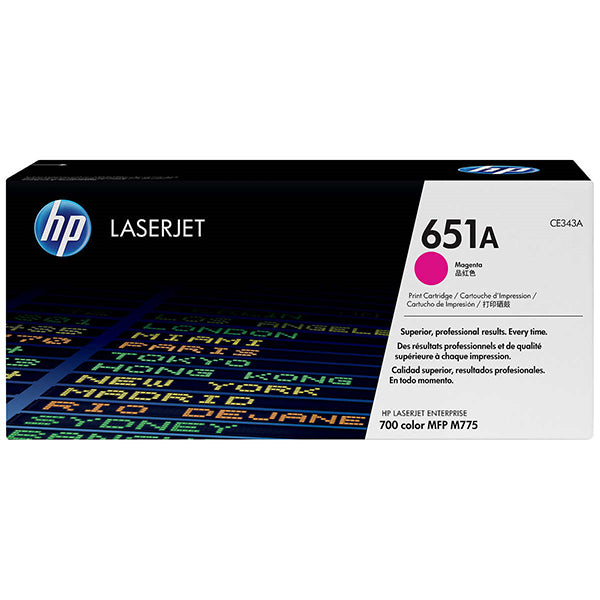 HP Toner CE343A / 651A Magenta_2