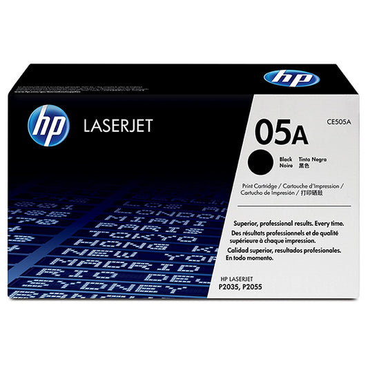 HP Toner CE505XD / 05XD Double pack Black_1