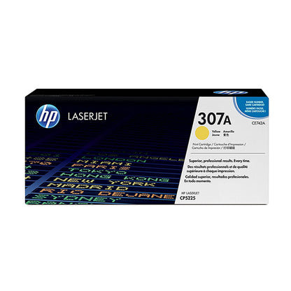 HP Toner CE742A / 307A Yellow_0