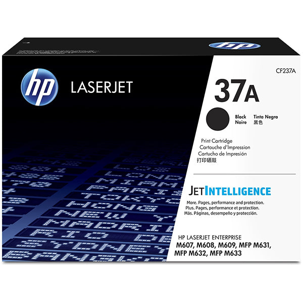 HP Toner CF237Y / 37Y XL Black_1