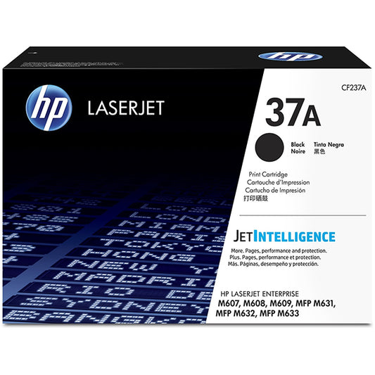 HP Toner CF237Y / 37Y XL Black_1
