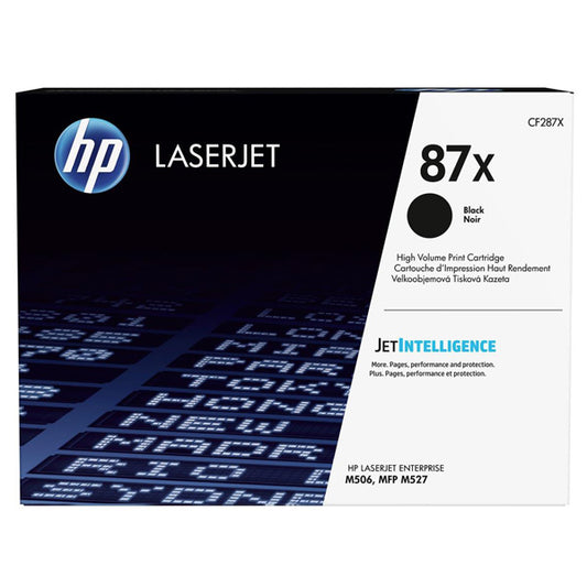 HP Toner CF287XD / 87X XL Doppelpack Black_0