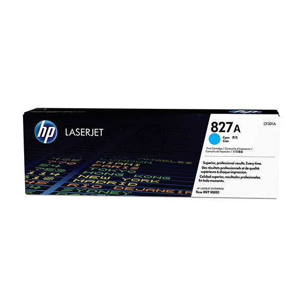 HP Toner CF301A / 827A Cyan_1