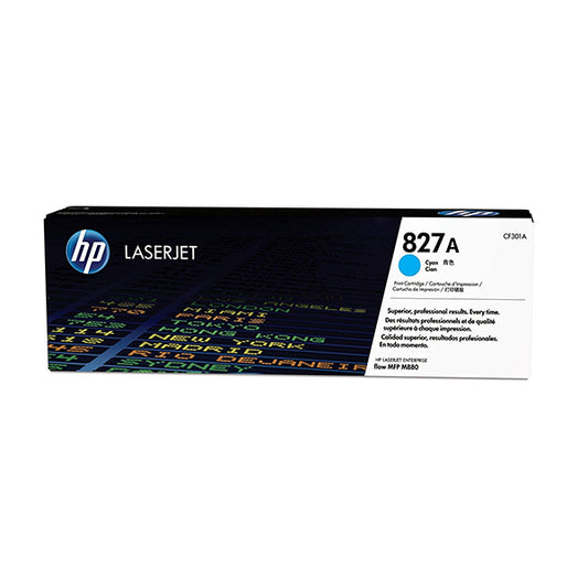 HP Toner CF301A / 827A Cyan_1