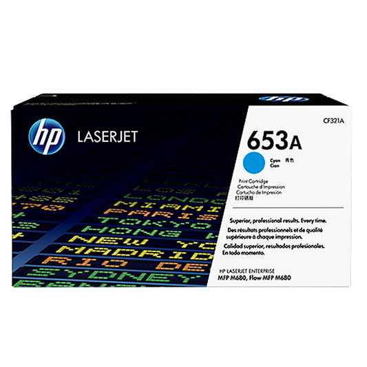 HP Cartridge No 653A HP653A HP 653A Cyan (CF321A)_0