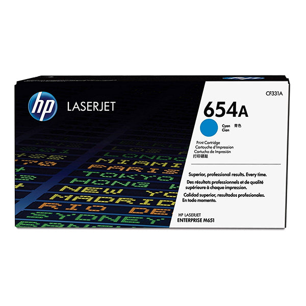 654A HP 654A Cyan Original LaserJet Toner Cartridge (CF331A)_2