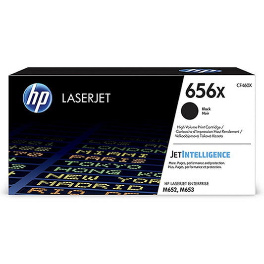 656X HP 656X High Yield Black Original LaserJet Toner Cartridge (CF460X)_0