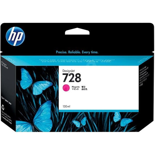 HP Ink F9J66A / 728 XL Magenta_0