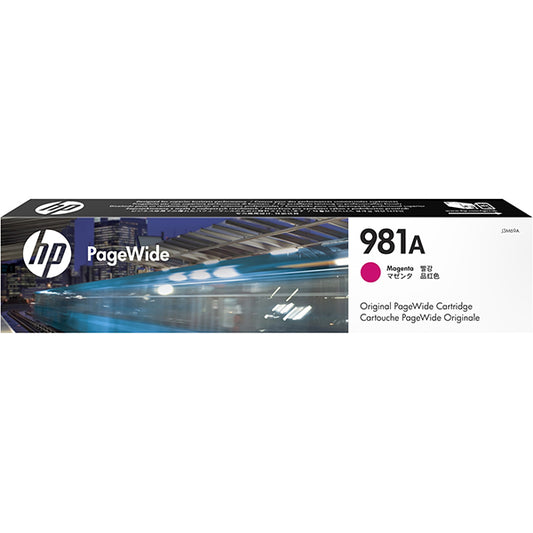 HP Ink J3M69A / 981A Magenta_0