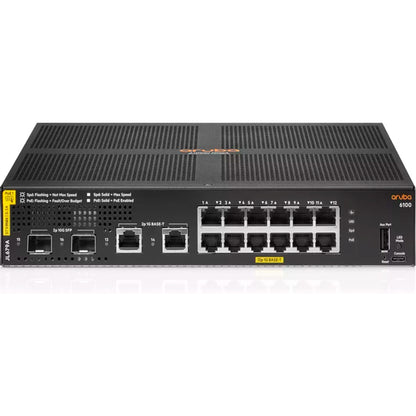 Switch Aruba 6100 12G PoE Classe 4 2G/2SFP+ 139 W_0