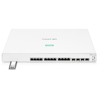 Switch Hewlett Packard Enterprise / Aruba Instant On 1960 / 12XT 4XF_0