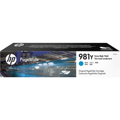 HP Ink L0R13A / 981Y XXL Cyan_2