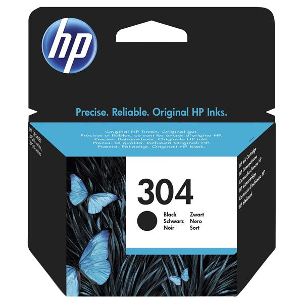 Tinte HP / Preto / 1307676_0