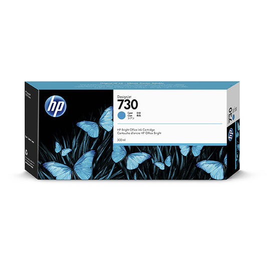 730 HP 730 300-ml Cyan Ink Cartridge_0